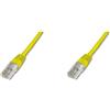 Digitus CAT 5e U-UTP 1.5m cavo di rete Giallo 1,5 m DK-1512-015/Y