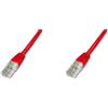 Digitus CAT 5e U-UTP 1.5m cavo di rete Rosso 1,5 m Cat5e DK-1512-015/R