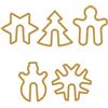 Tescoma FORMINE PER BISCOTTI DA TAZZA 5 PZ, NATALE "DELICIA"