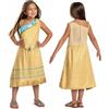 Disguise Disney - Costume da principessa dei nativi americani, prodotto ufficiale di Pocahontas, per bambini, taglia S
