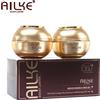 AILKE Set per la cura del viso schiarente al collagene, idratante, tono uniforme della pelle, antietà, rughe, per tutti i tipi di pelle, cosmetici - 24K SERUM
