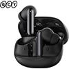 QCY Melobuds N50 ANC Auricolari wireless Bluetooth 5.4 Cancellazione attiva del rumore 6 microfoni Chiamata chiara Auricolari Connessione multipunto - Black