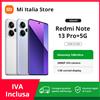 Xiaomi Redmi Note 13 Pro + Plus 5G Smartphone NFC 12GB + 512GB 200MP OIS Tripla fotocamera 120Hz AMOLED 120W Carica versione globale
