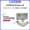 HIFIMAN SVANAR Wireless Jr. Auricolari Hi-Fi intrauricolari Bluetooth con cancellazione del rumore con amplificatore interno, driver a membrana topologica