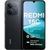 XIAOMI Redmi 15C Telefono cellulare Versione UE 50MP AI Doppia fotocamera MediaTek Helio G81 Ultra 6.9 "Display 120Hz Batteria 6000mAh Senza caricabatterie
