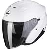 Scorpion casco jet Exo-230 Solid - Bianco lucido