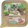 SCHESIR Stuzzy Cat Patè Vitello Carote 100 gr Vaschetta Per Gatti