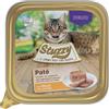 SCHESIR Stuzzy Cat Sterilized Patè Pollo 100 gr Per Gatti Sterilizzati