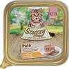 SCHESIR Stuzzy Cat Kitten Patè Pollo 100 gr Vaschetta Per Gatti