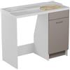 Colavene - Duo coprilavatrice 106x50x89h vasca a destra con tavola lavapanni - 24151 : Finitura colacril - Verde