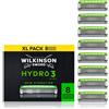 Wilkinson Sword Hydro3 Hydro3 8 pz