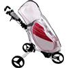 Agatige Copertura per Sacca da Golf, Copertura Antipioggia per Sacca da Golf Protezione Portatile Cappuccio Impermeabili Copertura Trasparente Antipioggia per Carrelli da Golf