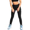Venum Leggings Essential Performance Pantaloni da Yoga, Nero, L Donna