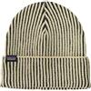 Patagonia Fisherman Rolled beanie, Contrast stripe: black