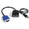 StarTech.com Sdoppiatore video VGA a 2 porte, Alimentato via USB