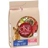 Purina ONE MINI Crocchette Cani Adulti con Manzo e Riso, 1 Sacco da 3 Kg | Cibo Secco per Cani Mini con Manzo e Riso