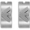 Emporio Armani Orecchini da uomo in acciaio inox, argento EGS3165040, Taglia unica, Acciaio inossidabile, Nessuna pietra preziosa