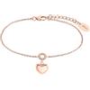 s.Oliver uomo gioielli - bracciale in argento 925 con Herzen - Klassisch, Zeitlos e Elegant - Perfekte idea regalo