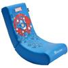 XROCKER Sedia a dondolo XRocker Marvel per bambini e adolescenti Blu [2021177]