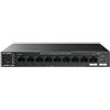 Ip Com Switch Ip-Com G2210P-8-102W PoE Gestito L2 9 porte Gigabit Ethernet 10/100/1000 Base-T 1x SFP Base-X Nero [G2210P-8-120W]