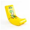 XROCKER Sedia da gioco XRocker Video Rocker Super Mario Joy/Yoshi Da pavimento Pieghevole max 150kg Giallo/Verde [2020102]