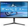 Philips Monitor Led 24.5'' Evnia 25M2N5200U FullHD 1920x1080/0.3ms/classe E/Nero [25M2N5200U/00]