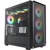 Montech Case Montech X5M ATX Midi-Tower Nero