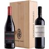 DOMINI VENETI Cassa di legno 2 vini amarone e valpolicella cantina domini veneti