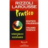 Rizzoli Larousse Dizionario Larousse pratico deutsch-italienisch, italiano-tedesco