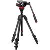Manfrotto 502 Head Arca Swiss & 055 Carbon 4 Sec Video | ✅10 anni di garanzia