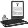 MoKo Custodia Protettiva per 6 ALL-New Kindle(11ᵃ generazione, modello 2024/2022), Custodia di Guscio Posteriore Morbido Trasparente in TPU, Cover Protettiva per E-reader Kindle 2024/2022, Nero