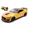 Maisto FORD MUSTANG SHELBY GT500 2020 YELLOW 1:18