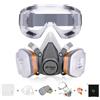 G 500 Maschera di protezione respiratoria riutilizzabile anti polvere anti gas