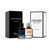 Pacchetto Dior Sauvage EDP 100ml + Givenchy L'Interdit EDP 80ml