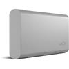 LaCie Portable SSD, 500GB, SSD esterno, USB-C, PC Mac & iPad, USB 3.2 Gen 2, 1.050 MB/s, Data Rescue Service (STKS500400)