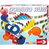 Noris Domino Run Mega 606062023 - Set di 200 pietre, biglie, pista e altri accessori, a partire da 3 anni