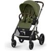 Balios Promo - Cybex Gold Passeggino Balios S Lux Moss Green (Taupe Frame) 2025