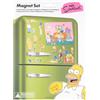 Grupo Erik Set Calamite Frigorifero The Simpsons - Magneti Decorative da Frigorero, Set Calamite per Bambini e Fan