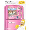 Grupo Erik Set Calamite Frigorifero The Simpsons - Magneti Decorative da Frigorero, Set Calamite per Bambini e Fan