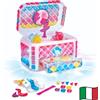 VTech Mosaic Magic Lights Scrigno Portagioie +5 anni