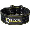 HMS Deadlift cintura pesi in pelle HMS