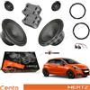 Hertz Evotuning EvoTuning Kit 4 Casse Altoparlanti Hertz Ck 165 Ant=Post per Peugeot 208 I II