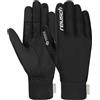 Reusch Karayel Windstopper Touch-Tec, Nero/Argento