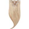 Rapunzel of Sweden Classic Clip-ins Straight / Medium Volume / 7 pieces M7.5/10.8 Scandinavian Blonde 40 cm Extension per capelli 100 g