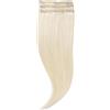 Rapunzel of Sweden Classic Clip-ins Straight / Light Volume / 3 pieces 10.10 Platinum Blonde 40 cm Extension per capelli 52.5 g