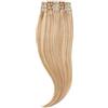 Rapunzel of Sweden Classic Clip-ins Straight / Light Volume / 3 pieces M7.4/8.0 Summer Blonde 40 cm Extension per capelli 52.5 g