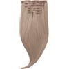Rapunzel of Sweden Classic Clip-ins Straight / Medium Volume / 7 pieces 7.1 Natural Ash 40 cm Extension per capelli 100 g