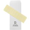 Rapunzel of Sweden Premium Single Sided Tape 4 cm / 10 pieces TRANSPARENT 4 x 1 cm Extension per capelli 10 pz.