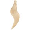 Rapunzel of Sweden Ponytail Straight / Clip-in / Medium Volume 10.8 Light Blonde 40 cm Extension per capelli 80 g