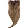 Rapunzel of Sweden Classic Clip-ins Straight / Medium Volume / 7 pieces Brownish Blonde Balayage B5.0/8.3 60 cm Extension per capelli 120 g